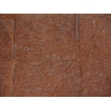 Stone with Ankh symbol